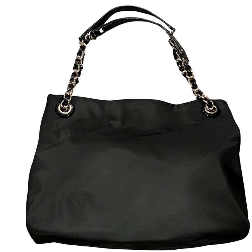 Kate Spade Nylon Bag with Chain Straps - Picture 3 of 10